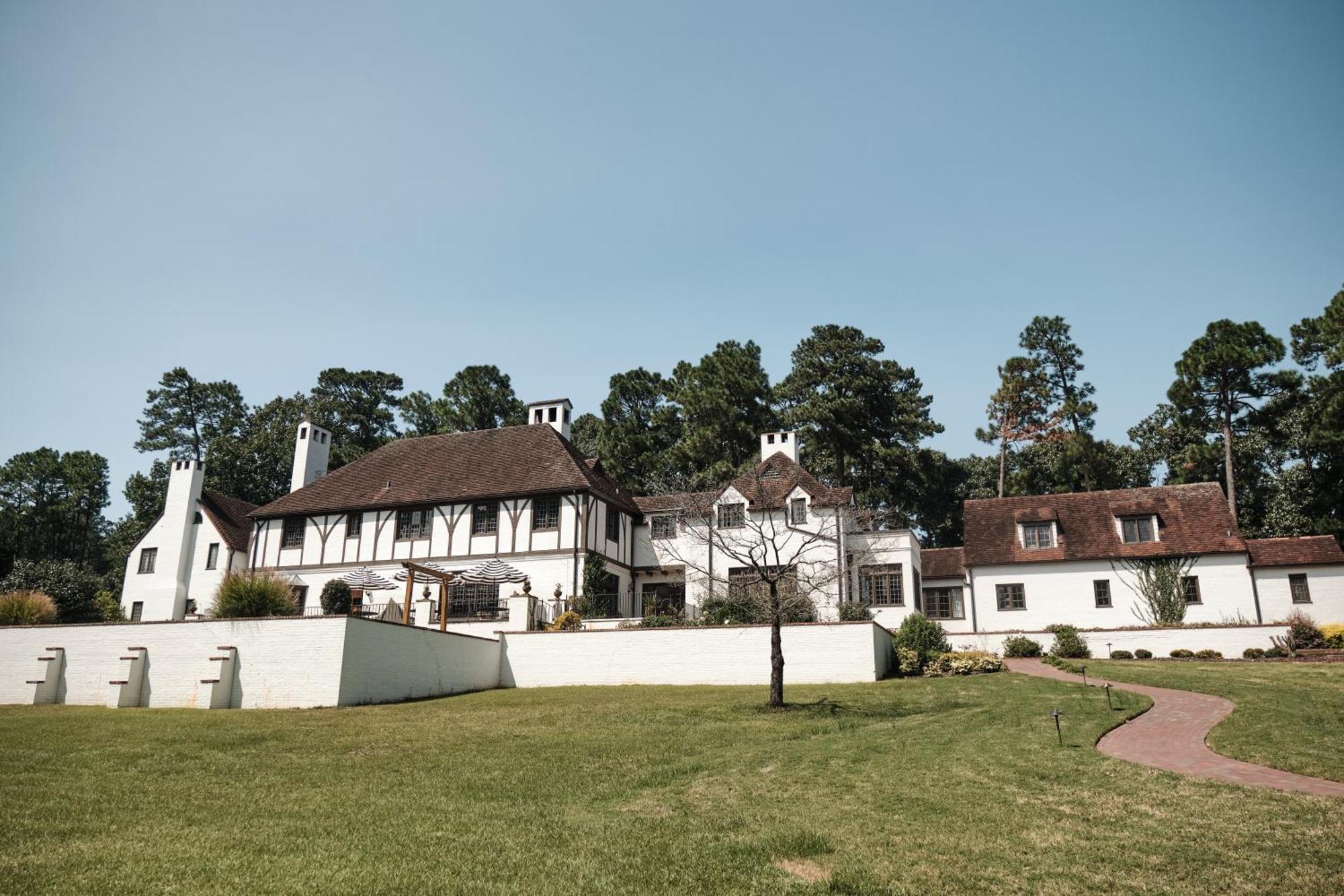 Duncraig Manor Bed and Breakfast Southern Pines Exteriör bild